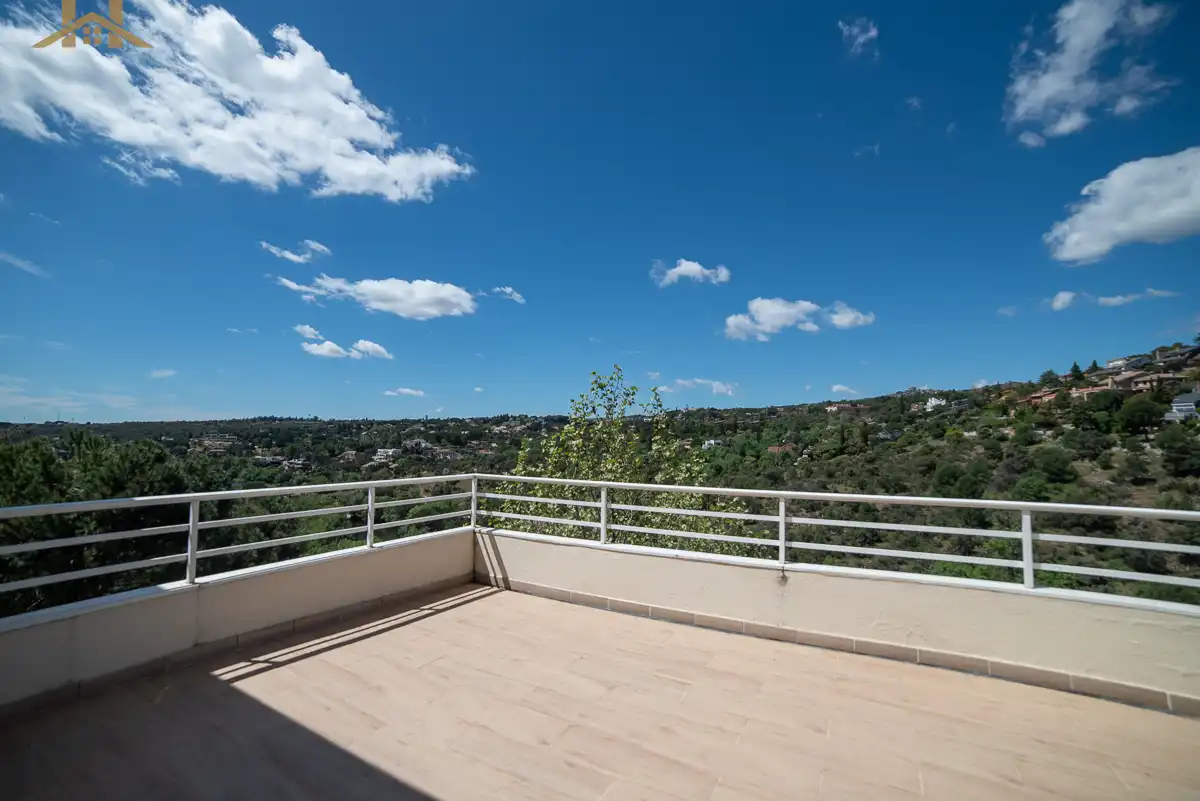 Terrasse von Haus oder Chalet zum Verkauf in Torrelodones mit Heizung, Privatgarten und Terrasse