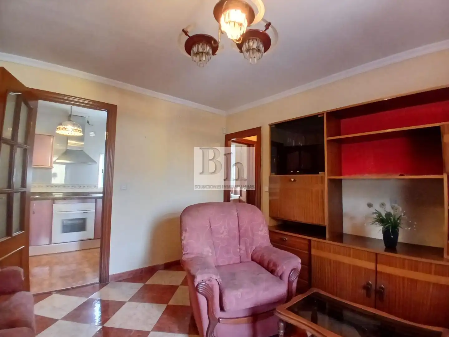 Living room of Flat for sale in Málaga  with Air Conditioner and Alarm