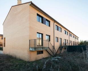 Exterior view of Single-family semi-detached for sale in Morales de Toro  with Private garden