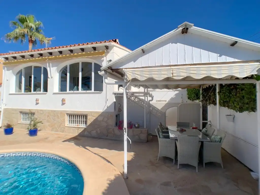 Casa amb piscina en venda a Moravit - Cap Blanc, imagen 25