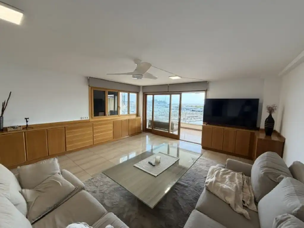 Sala d'estar de Apartament de lloguer en Ponent