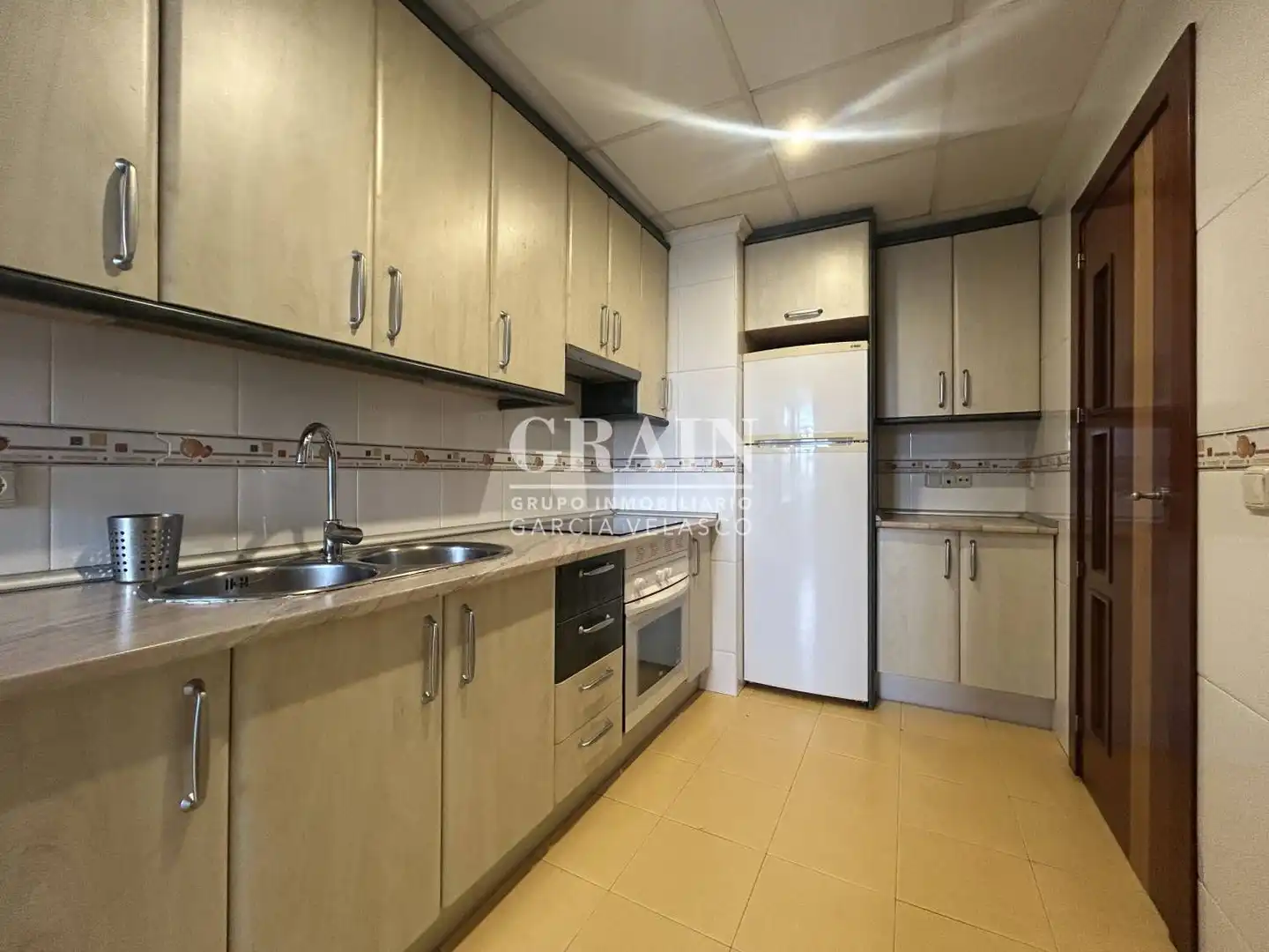 Kitchen of Attic for sale in Albacete  with Air Conditioner, Heating and Terrace
