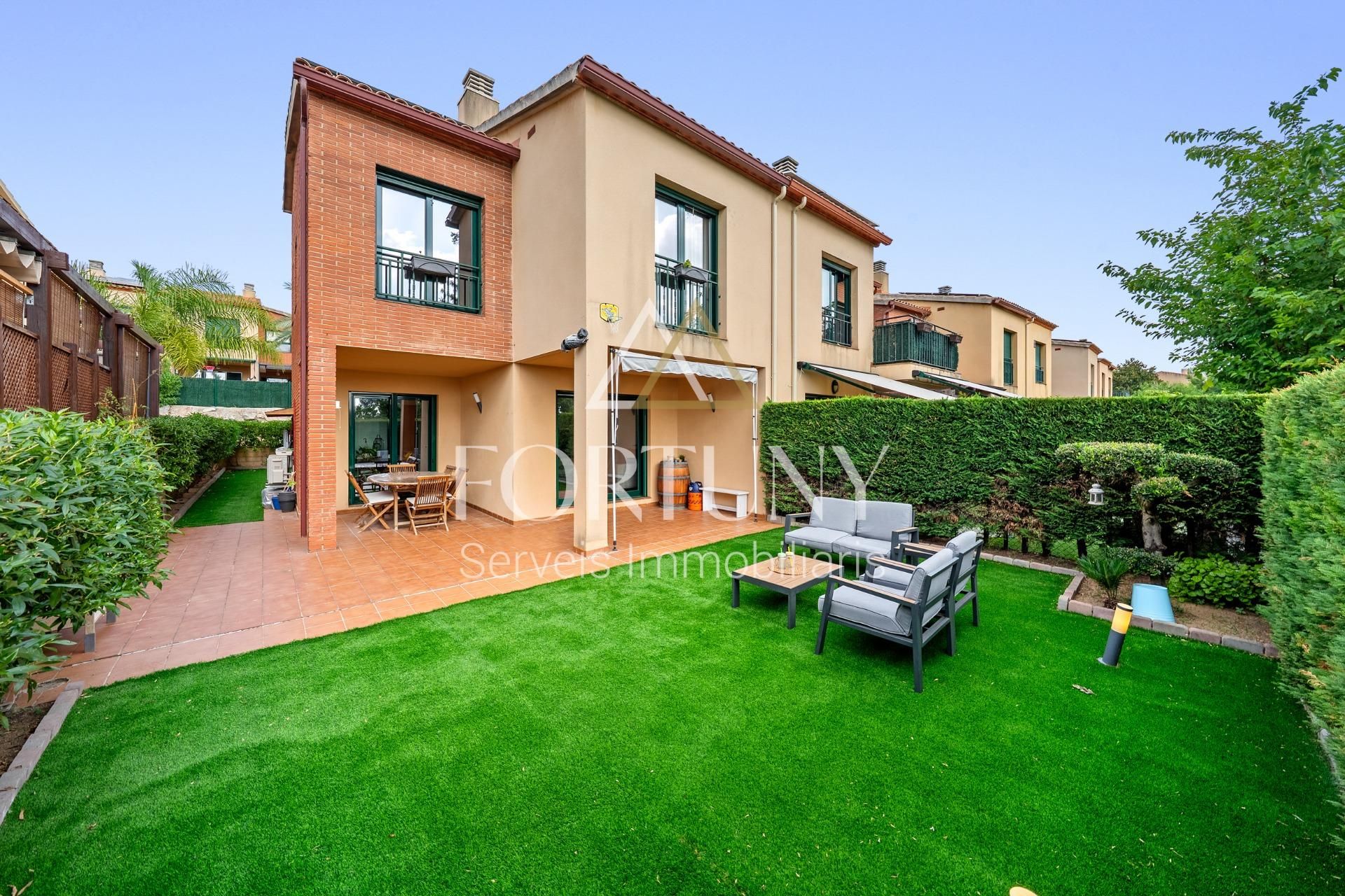 Jardí de Casa adosada en venda en Reus amb Calefacció, Jardí privat i Parquet