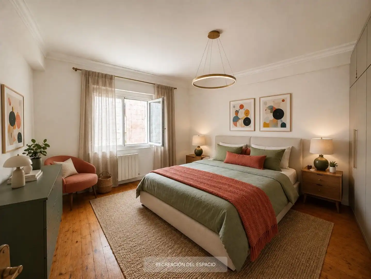 Habitación de Piso en venta en Santander con Calefacción, Terraza y Amueblado
