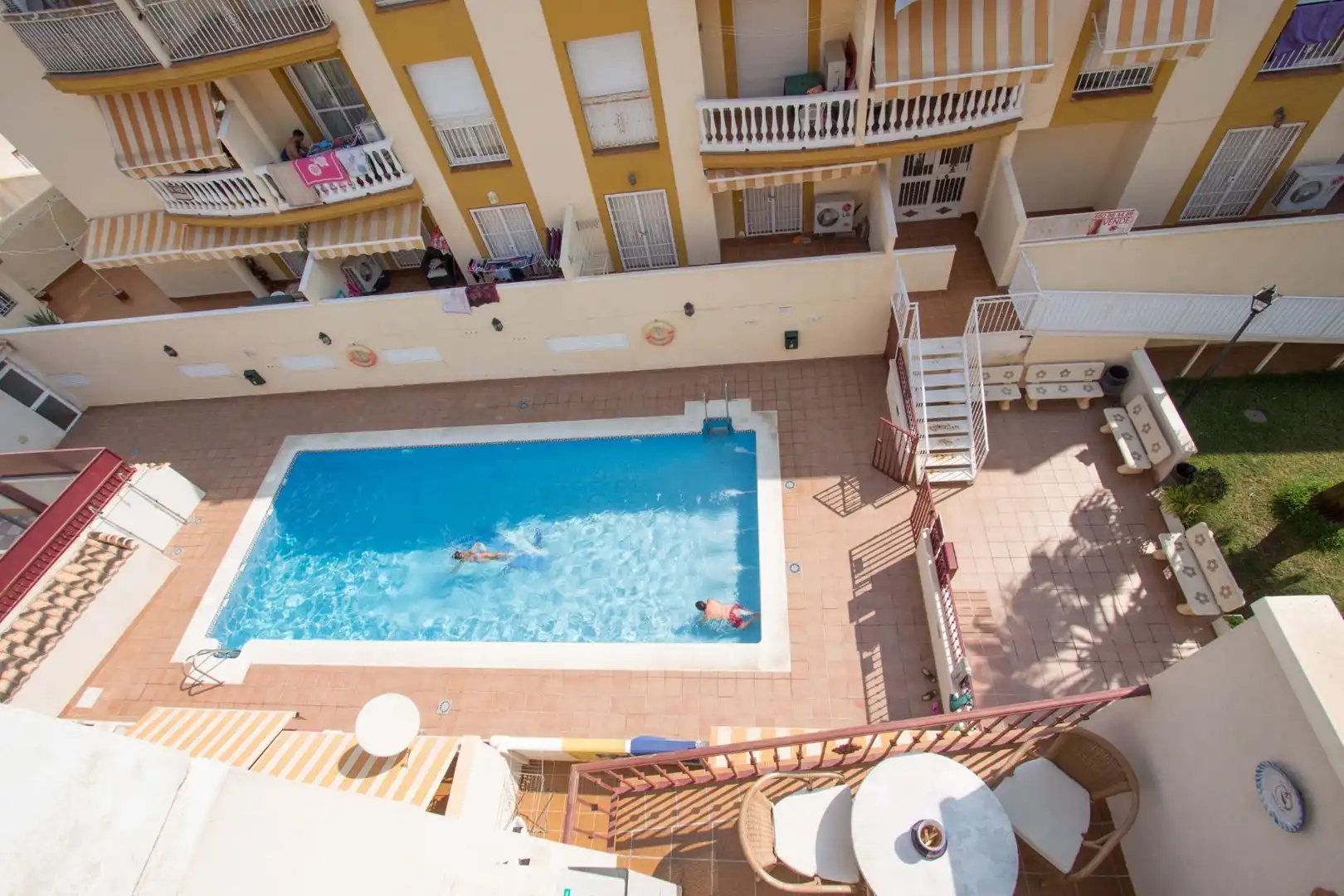 Piscina de Pis en venda en Gualchos amb Aire condicionat, Terrassa i Moblat