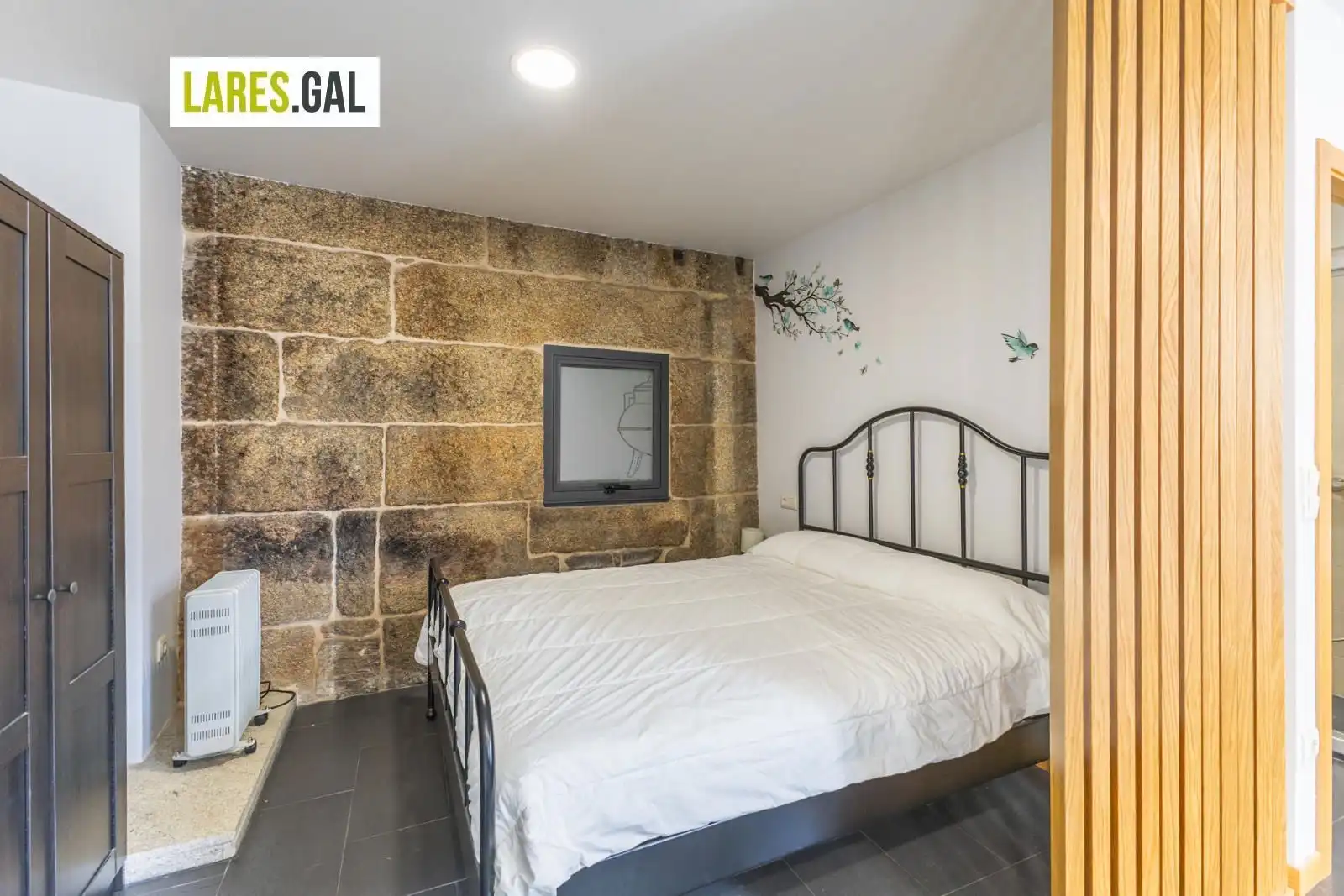 Habitación de Casa o chalet en venta en Cangas  con Calefacción, Amueblado y Horno