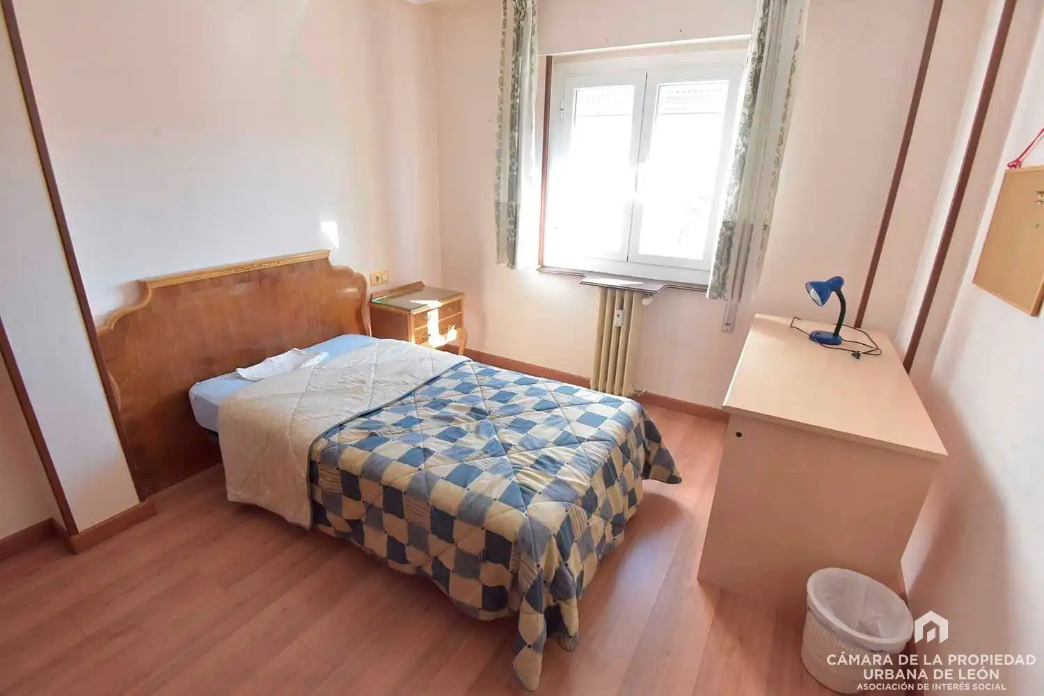 Bedroom of Flat for rent in León Capital   with Heating and Furnished