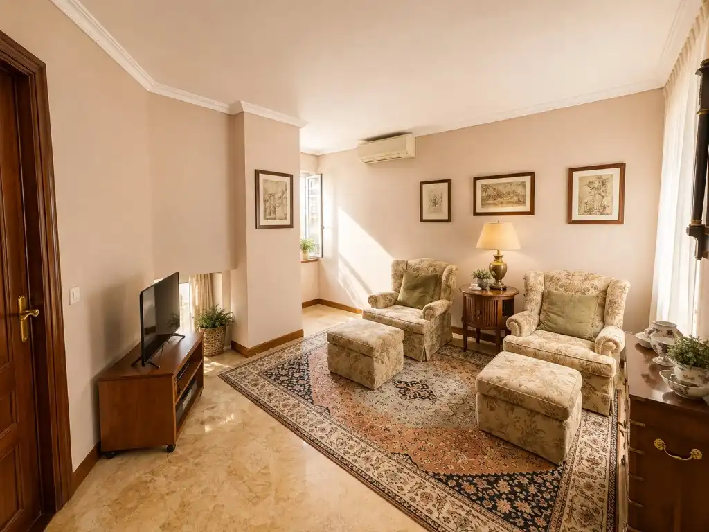 Sala d'estar de Dúplex en venda en Valencia