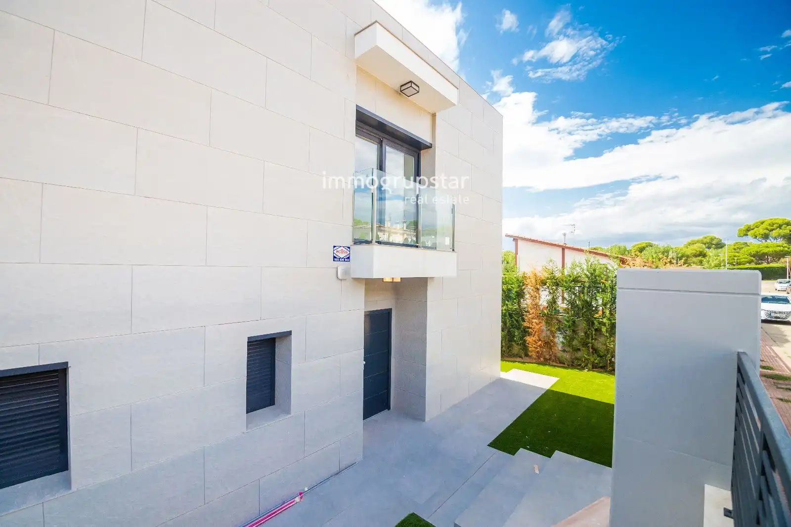 Vista exterior de Casa o xalet en venda en Palamós amb Aire condicionat, Calefacció i Terrassa