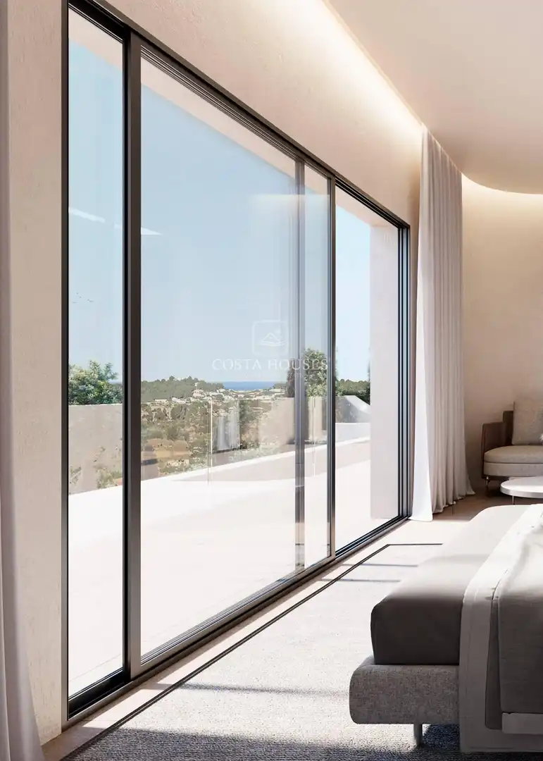 Terraza de Casa o chalet en venta en Jávea / Xàbia con Aire acondicionado, Calefacción y Jardín privado