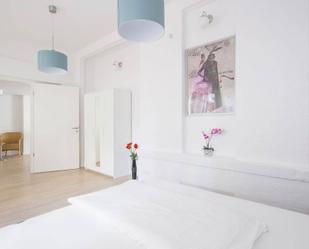 Dormitori de Apartament de lloguer en Valladolid Capital amb Moblat i Es permeten mascotes