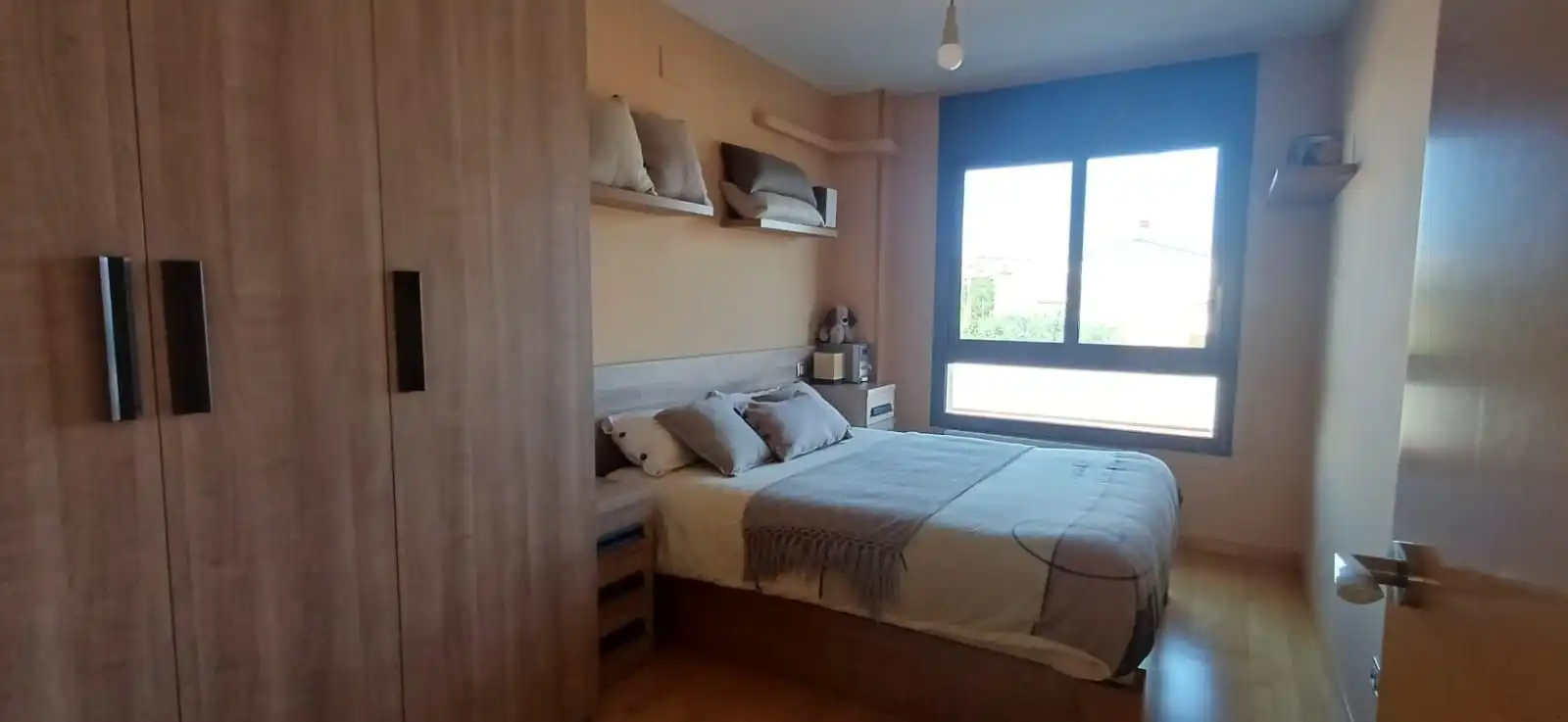 Bedroom of Flat for sale in Lleida  with Air Conditioner, Heating and Storage room
