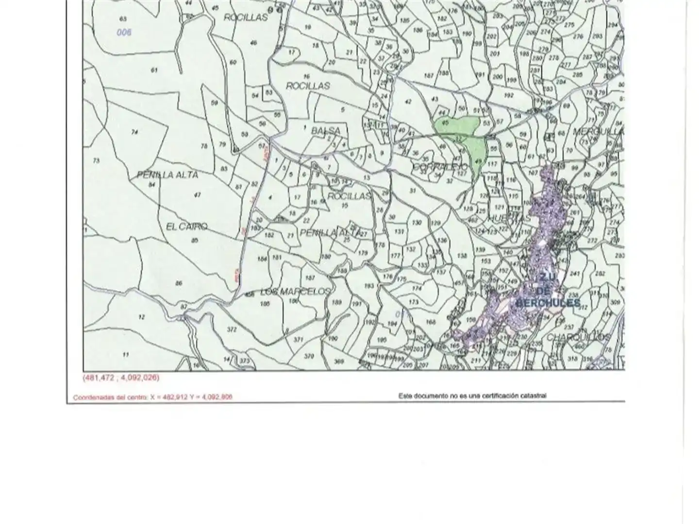 Grundstücke zum Verkauf in Bérchules