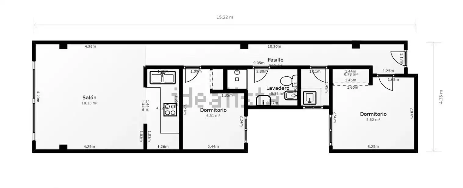 Flat for sale in Vall d'Alba  with Furnished