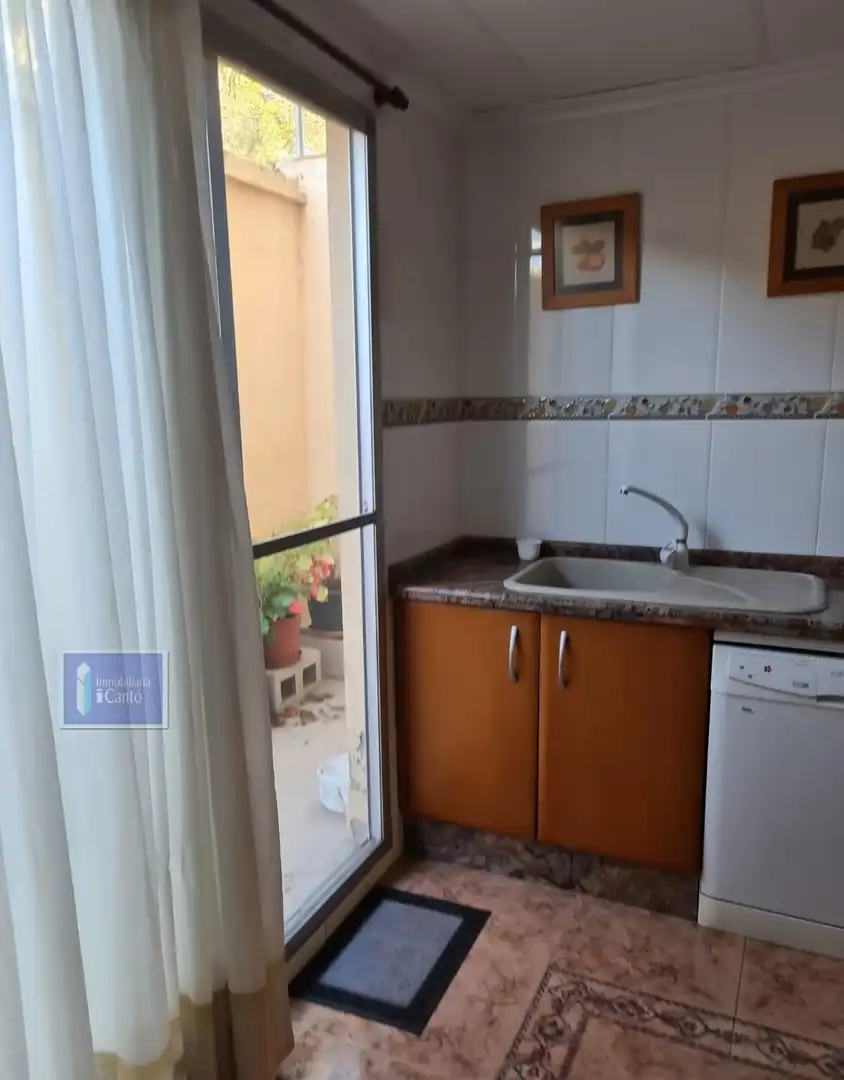 Kitchen of Flat for sale in Benilloba  with Terrace, Storage room and Balcony