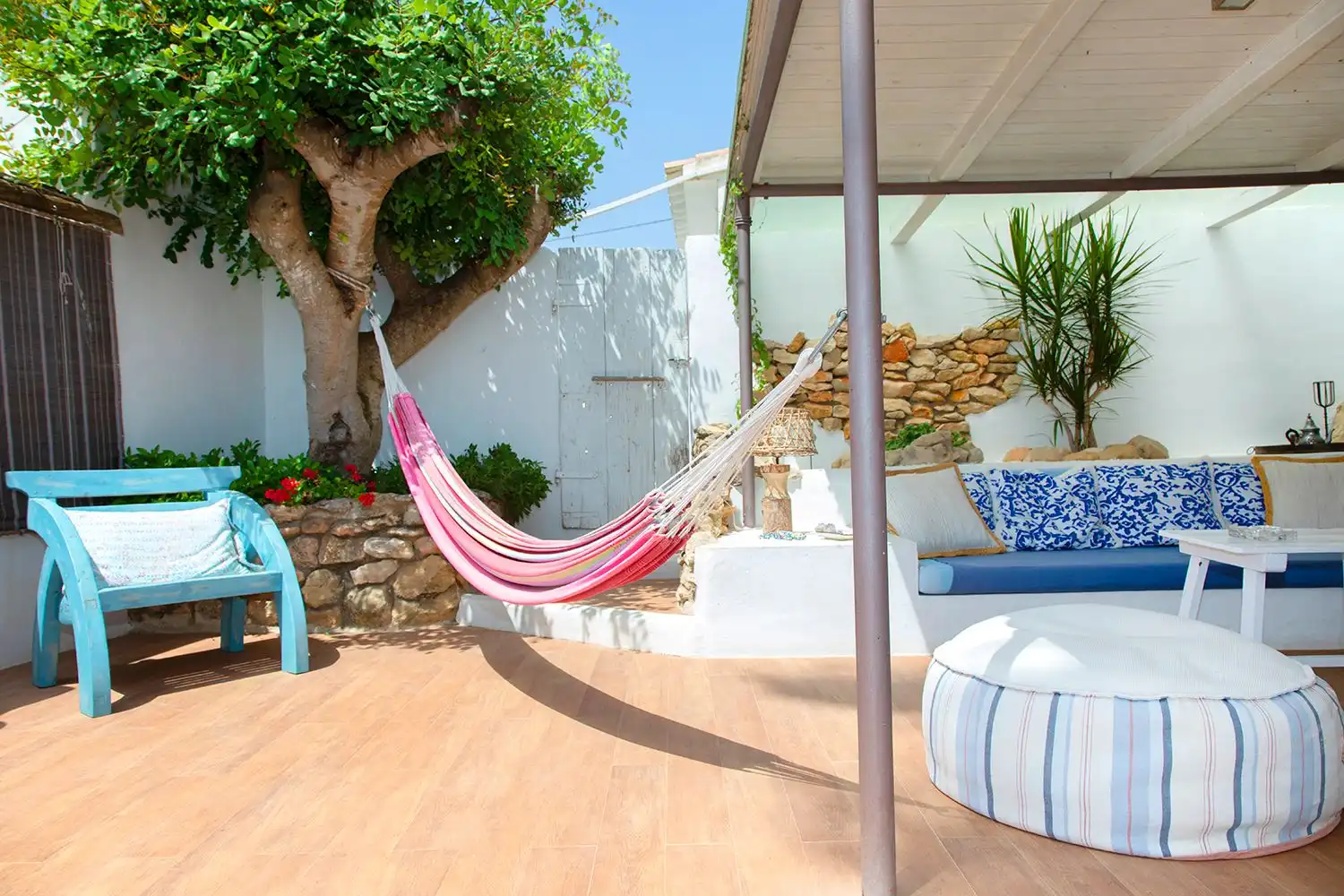 Casa rústica amb piscina en venda a Benissa pueblo, imagen 54