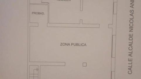 Foto 2 de Planta baixa en venda a Carrer Antonio Torres, 20, Petrer, Alicante