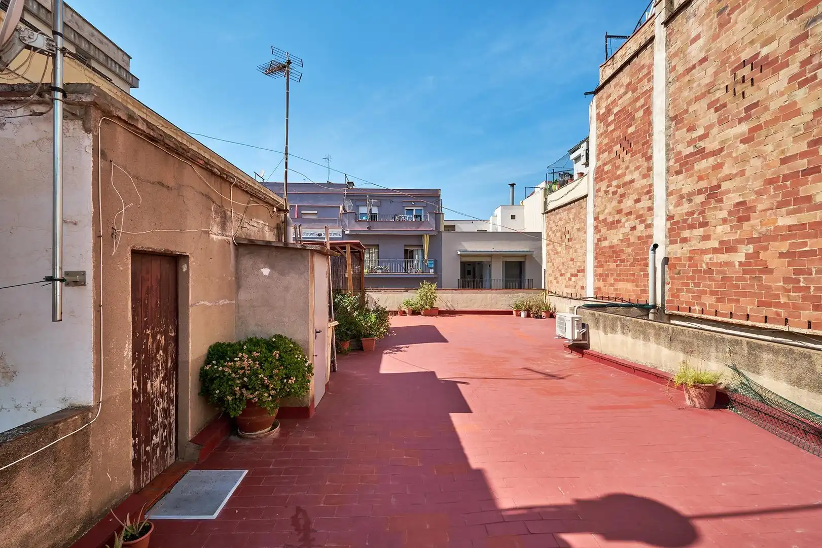 Terrace of Flat for sale in Barcelona