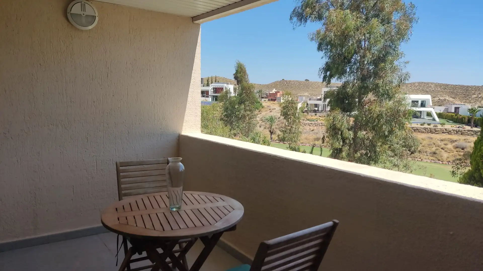 Terrasse von Maisonette zum Verkauf in Vera mit Klimaanlage, Heizung und Privatgarten