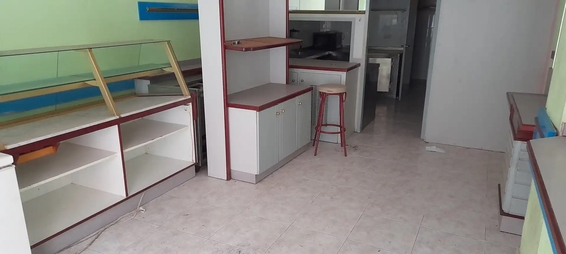Küche von Geschaftsraum zur Miete in Barakaldo 