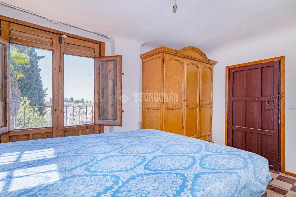 Bedroom of Houses for sale in Granada  with Heating, Terrace and Swimming Pool