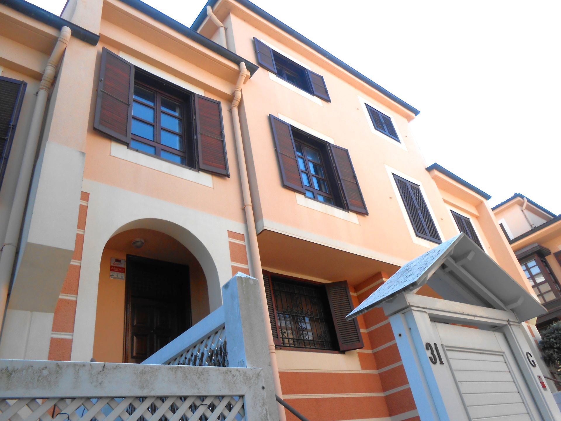 Single-family semi-detached to rent in Peña de Santa Marina Kalea, 31, Santa María de Getxo