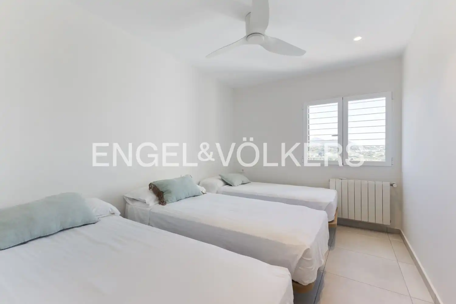 Bedroom of Flat for rent in Jávea / Xàbia  with Air Conditioner, Heating and Terrace