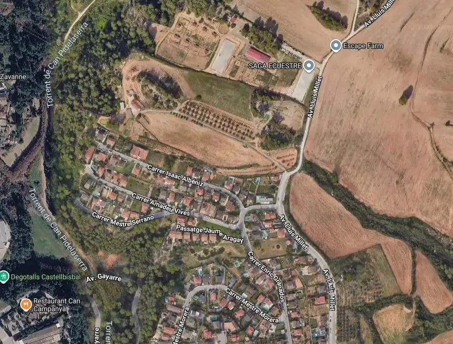 Wohnbaugrundstück zum Verkauf in Carrer Isaac Albéniz 22, imagen 4