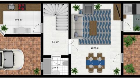 Foto 2 de Casa adosada en venda a Calle Garci Perez de Vargas, La Motilla - Fuente del Rey, Dos Hermanas