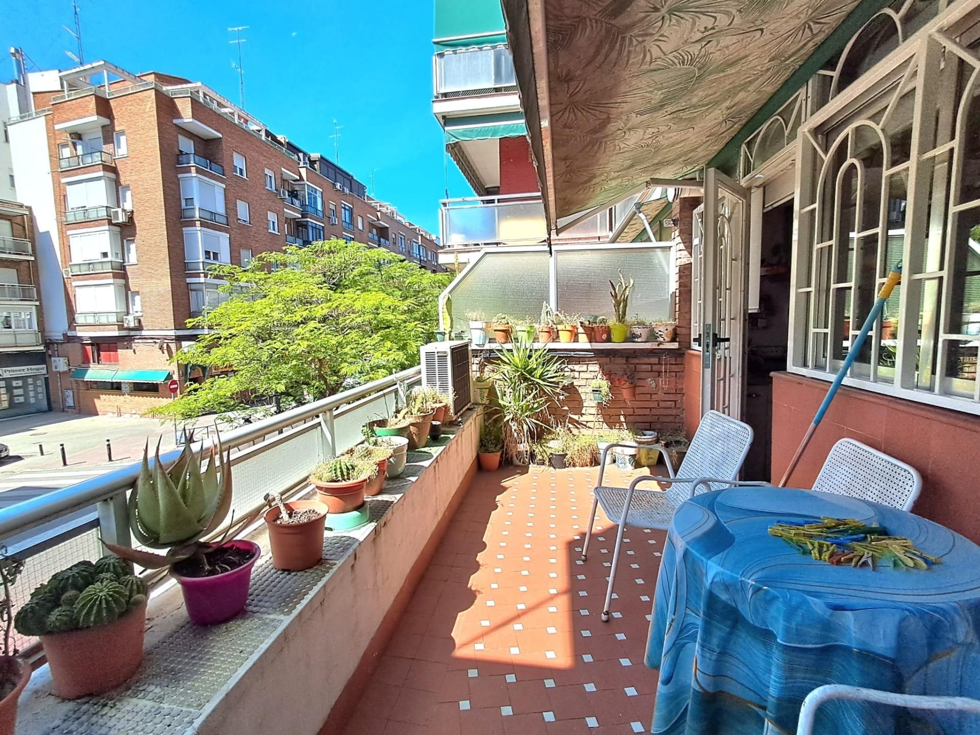 Terrassa de Pis en venda en  Madrid Capital amb Aire condicionat, Calefacció i Terrassa