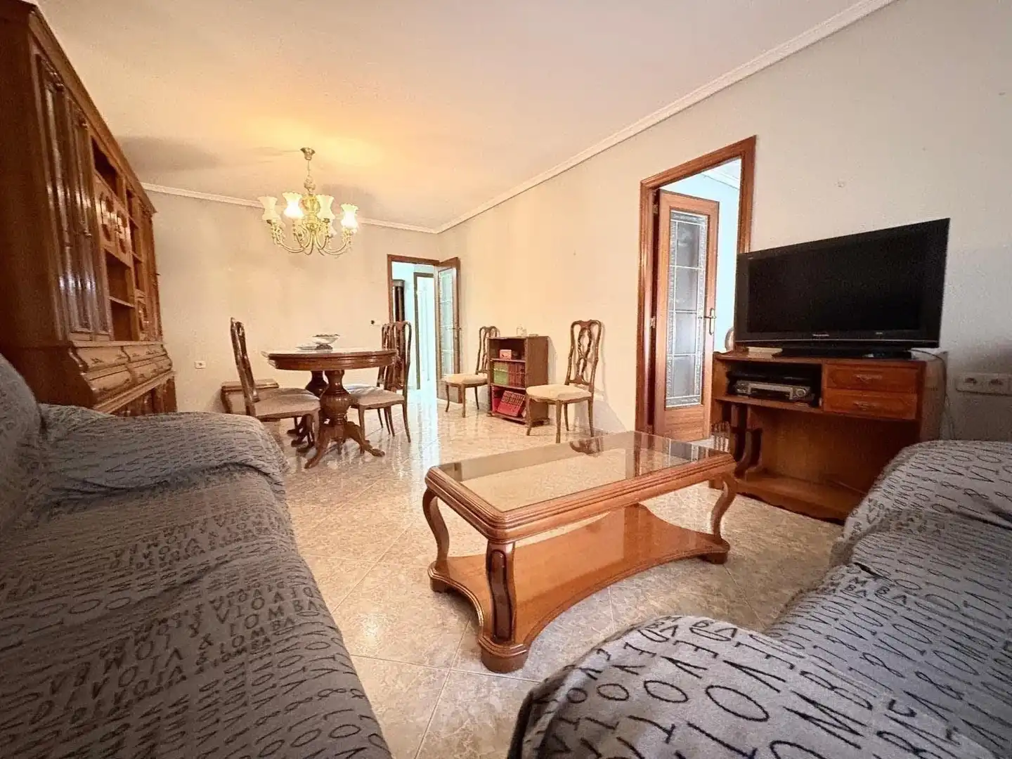 Living room of Flat for sale in Benetússer  with Terrace