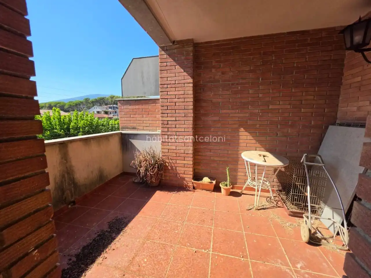 Terrasse von Maisonette zum Verkauf in Riells i Viabrea mit Terrasse, Balkon und Gemeinschaftspool