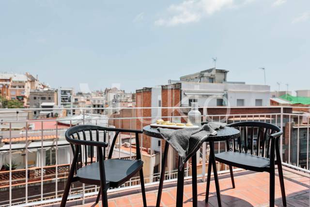 Apartamento en Alquiler en Via Augusta en Vila de Gràcia
