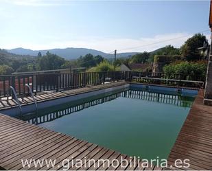 Swimming pool of House or chalet for sale in Mondariz-Balneario  with Terrace and Swimming Pool