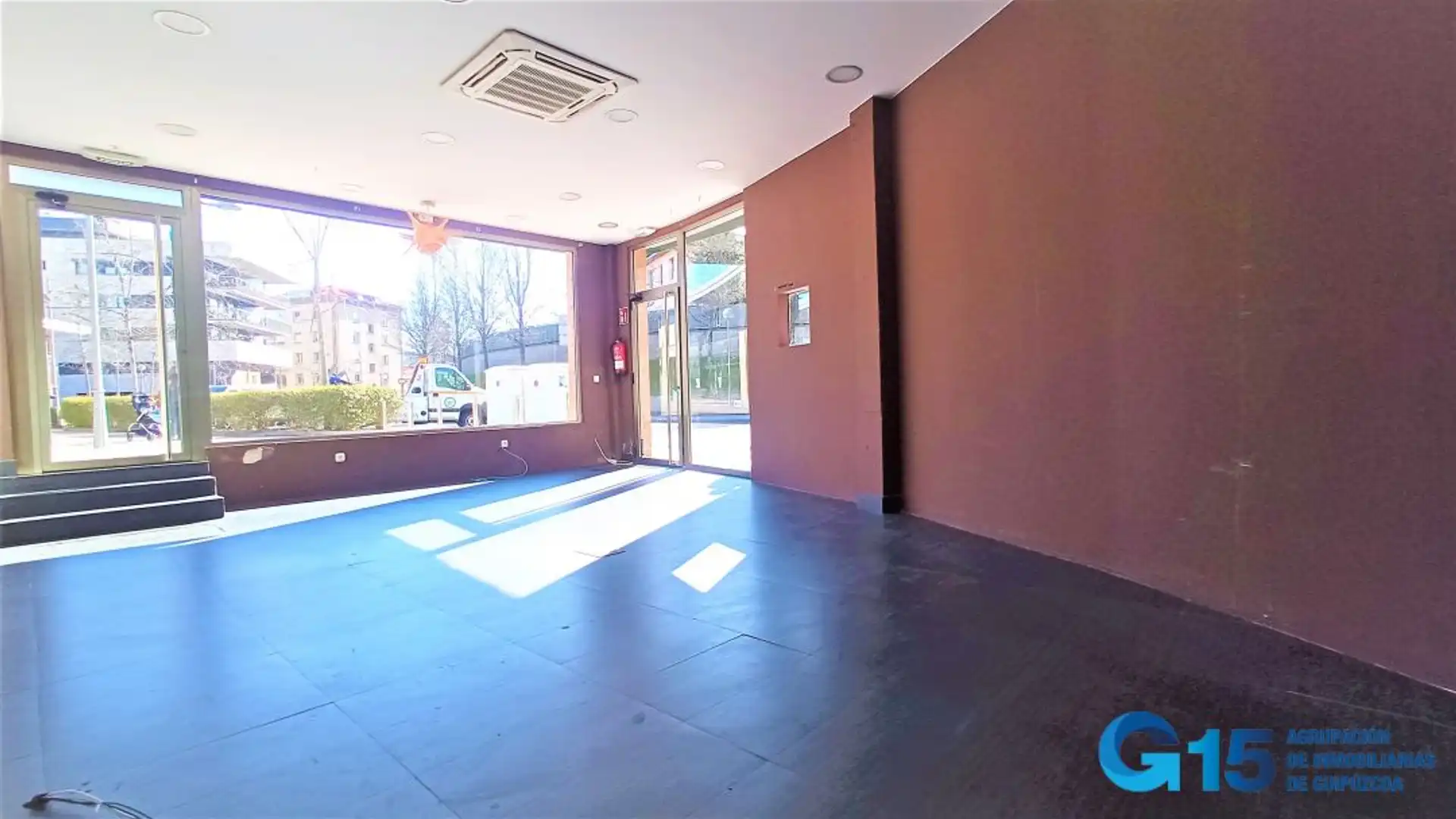 Vista exterior de Local en venta en Hernani con Aire acondicionado