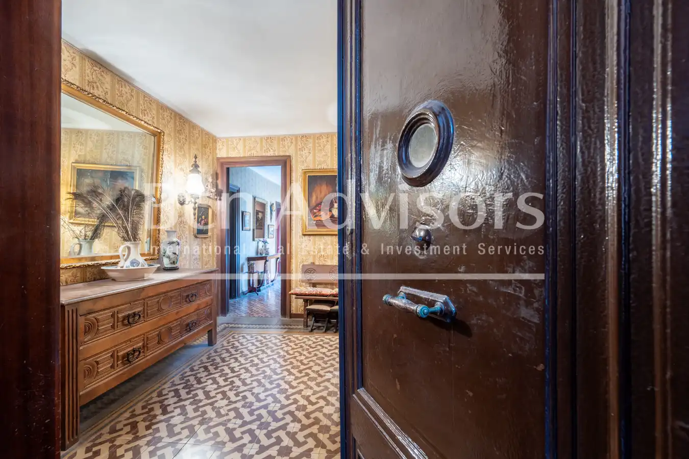 Piso con terraza en venta en Carrer d'Avinyó, imagen 29