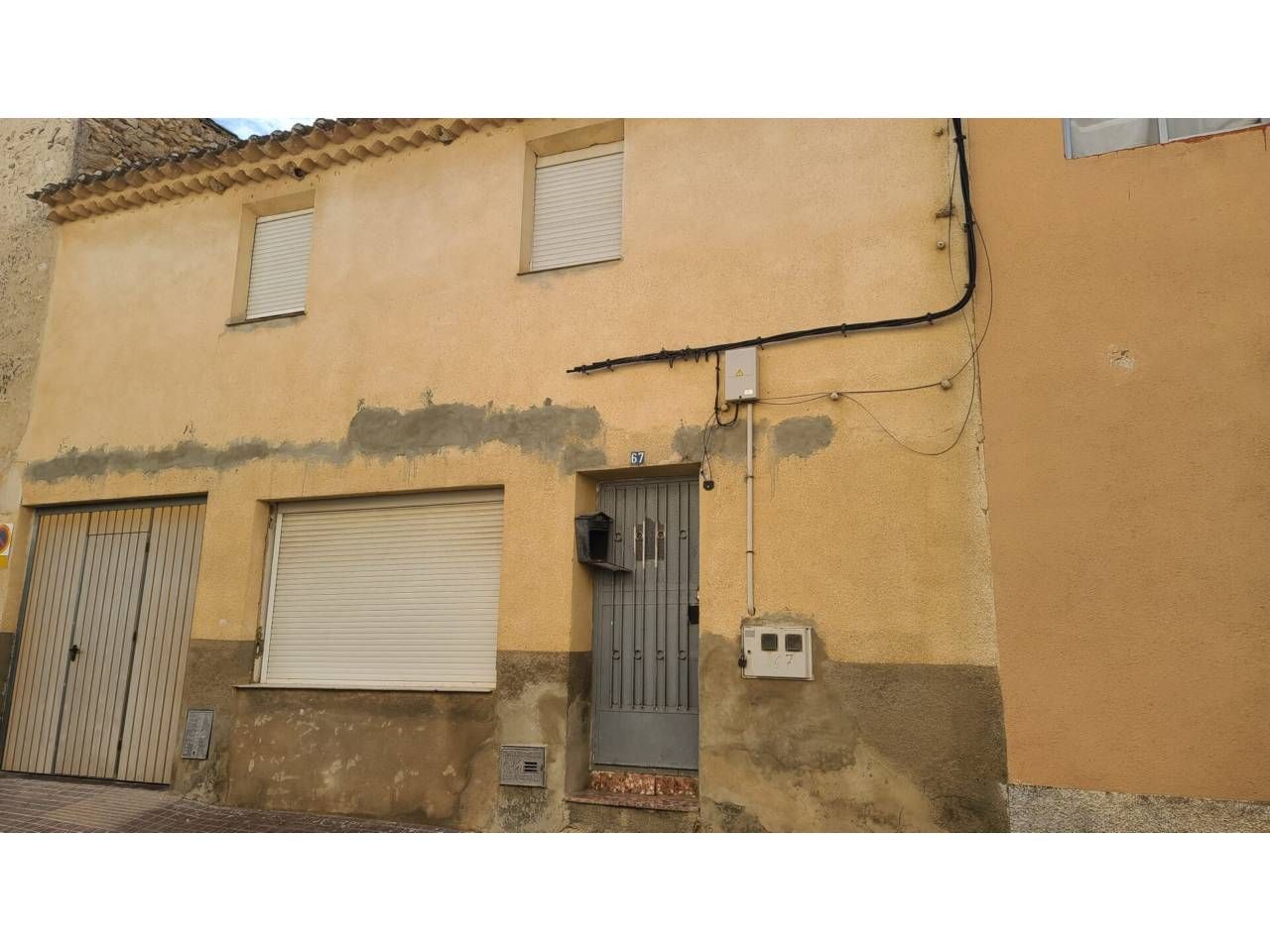 Vista exterior de Casa o xalet en venda en Fuente-Álamo