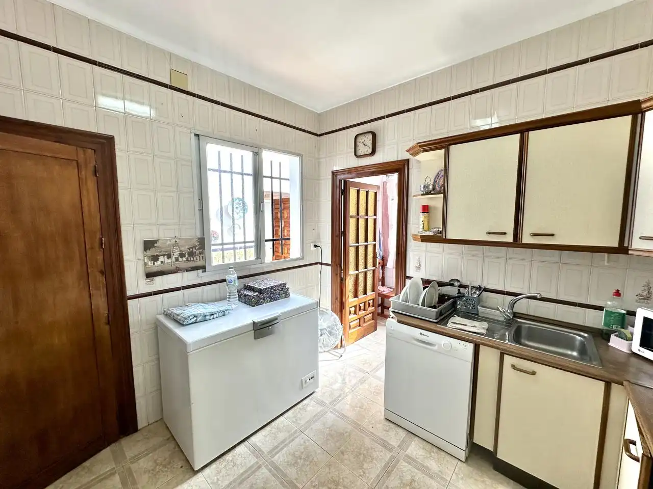 Cocina de Casa o chalet en venta en Mollina con Aire acondicionado, Jardín privado y Trastero