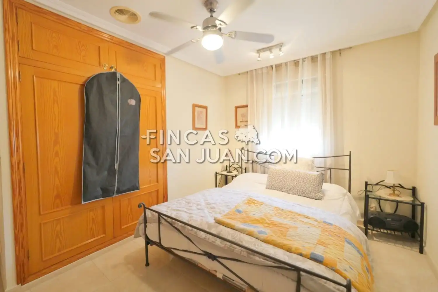 Habitación de Casa o chalet en venta en Mutxamel con Terraza, Piscina y Balcón