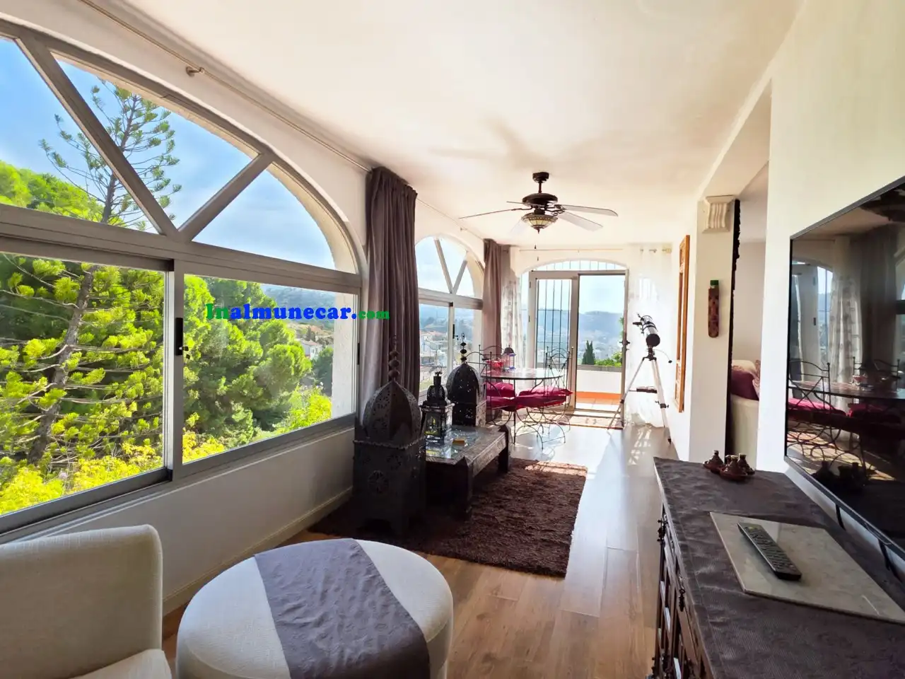 Living room of Houses for sale in Almuñécar  with Terrace