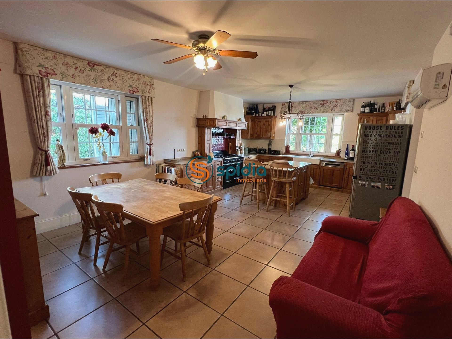 Cocina de Finca rústica en venta en Águilas con Aire acondicionado, Jardín privado y Terraza