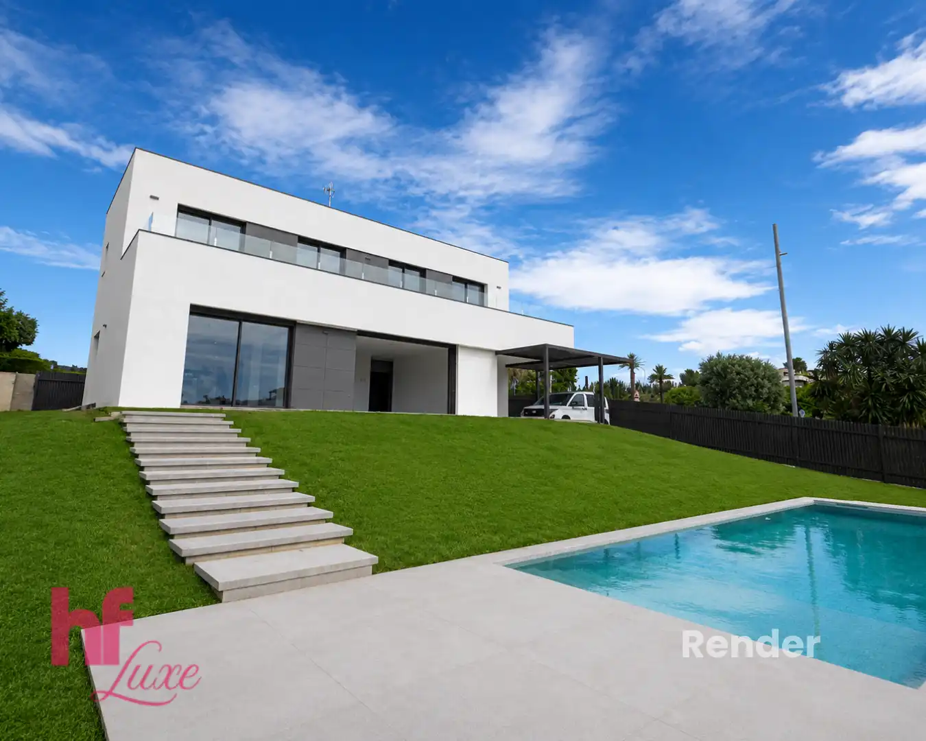 Vista exterior de Casa o chalet en venta en Centre