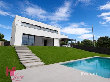 Chalet con piscina en venta en Centre