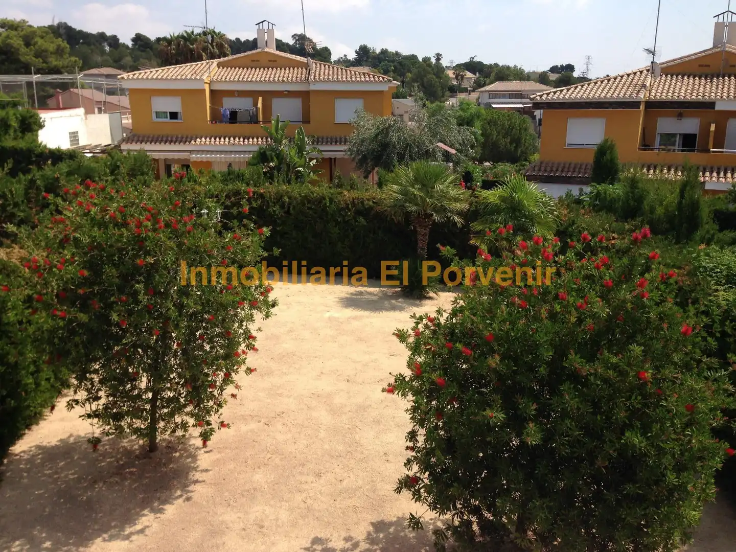 Jardín de Casa adosada en venta en Torrent con Calefacción, Jardín privado y Terraza