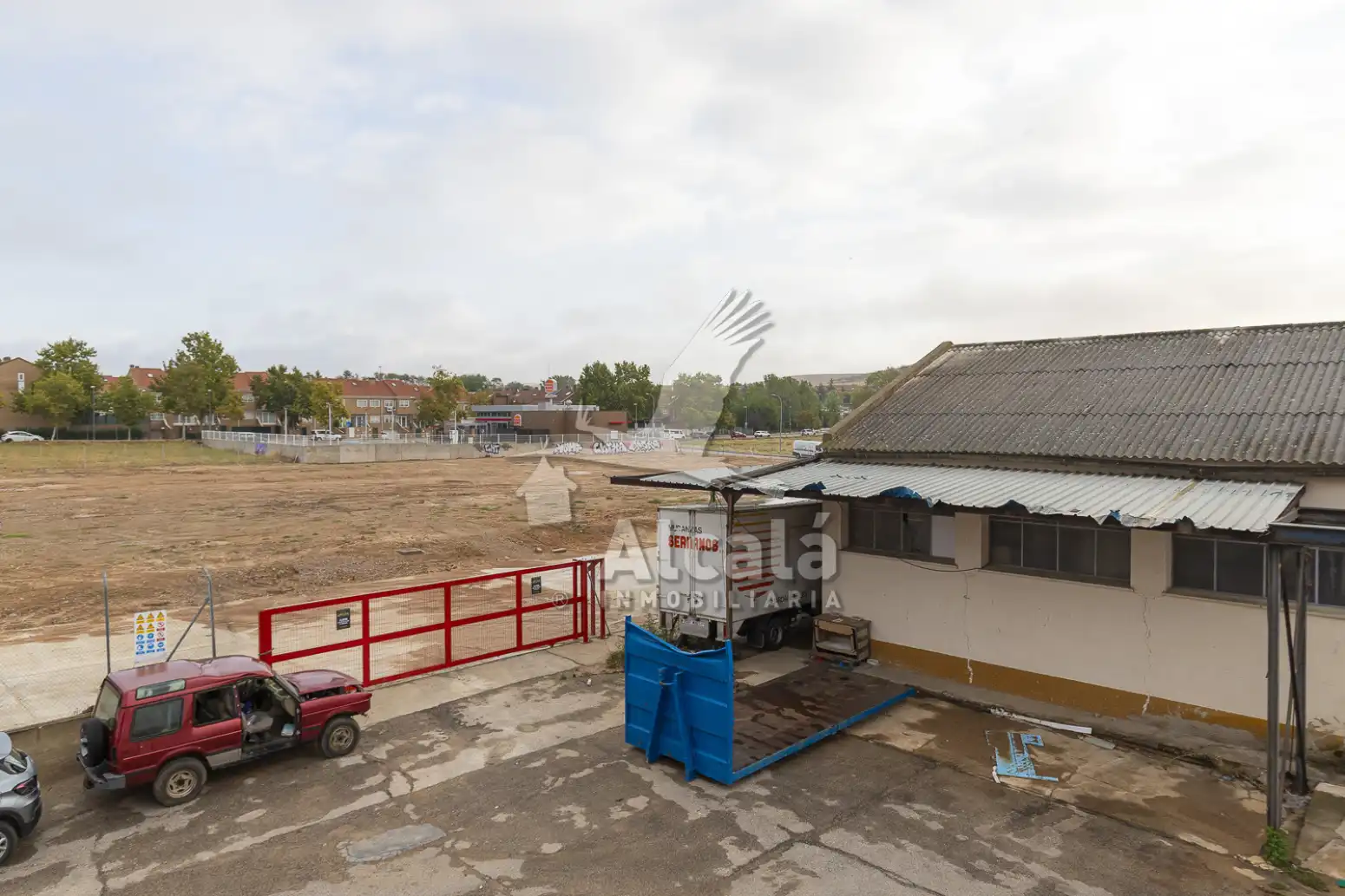 Industrial buildings for sale in Daganzo de Arriba, Madrid