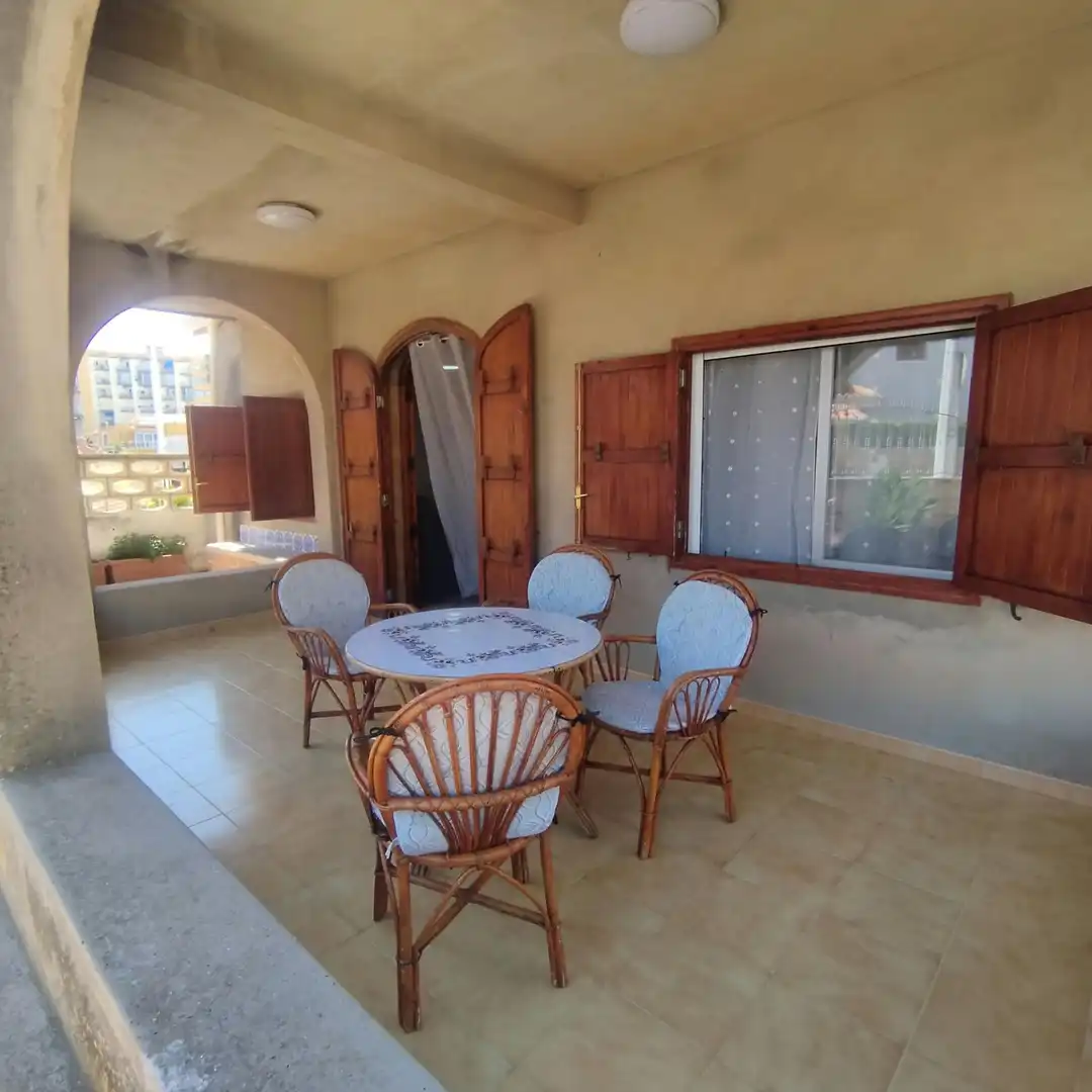 Terraza de Casa o chalet en venta en Sueca con Amueblado