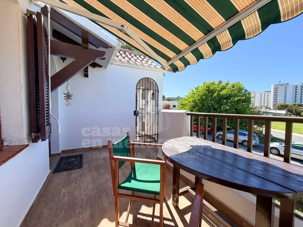Terraza de Apartamento en venta en Alaior con Aire acondicionado, Terraza y Piscina