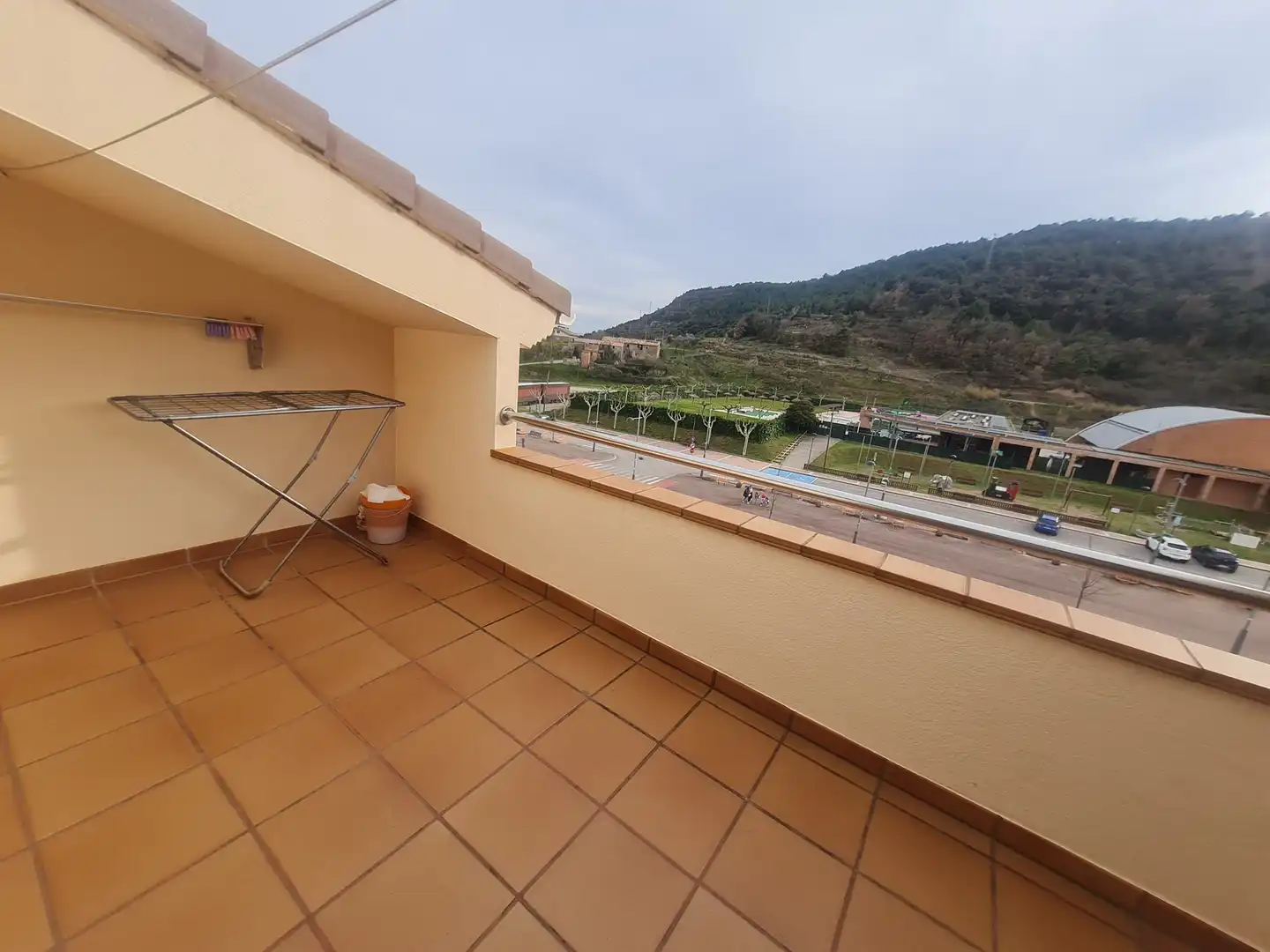 Terrace of Detached homes for sale in Puig-reig  with Air Conditioner, Heating and Private garden
