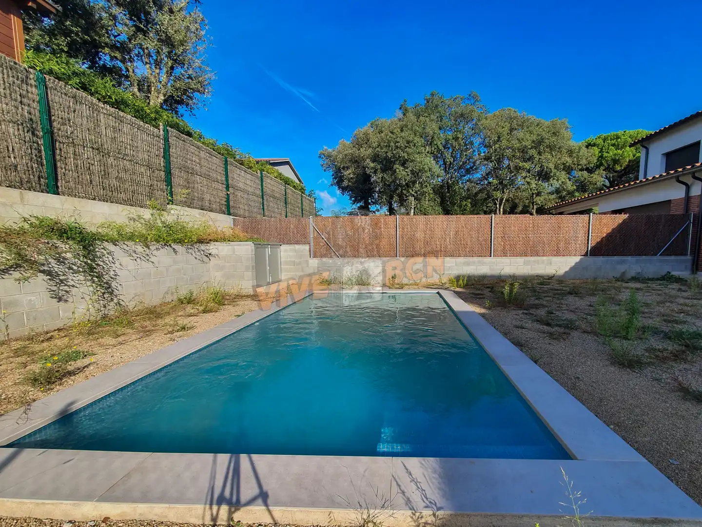 Piscina de Casa adosada en venta en Sant Esteve de Palautordera con Calefacción, Jardín privado y Terraza