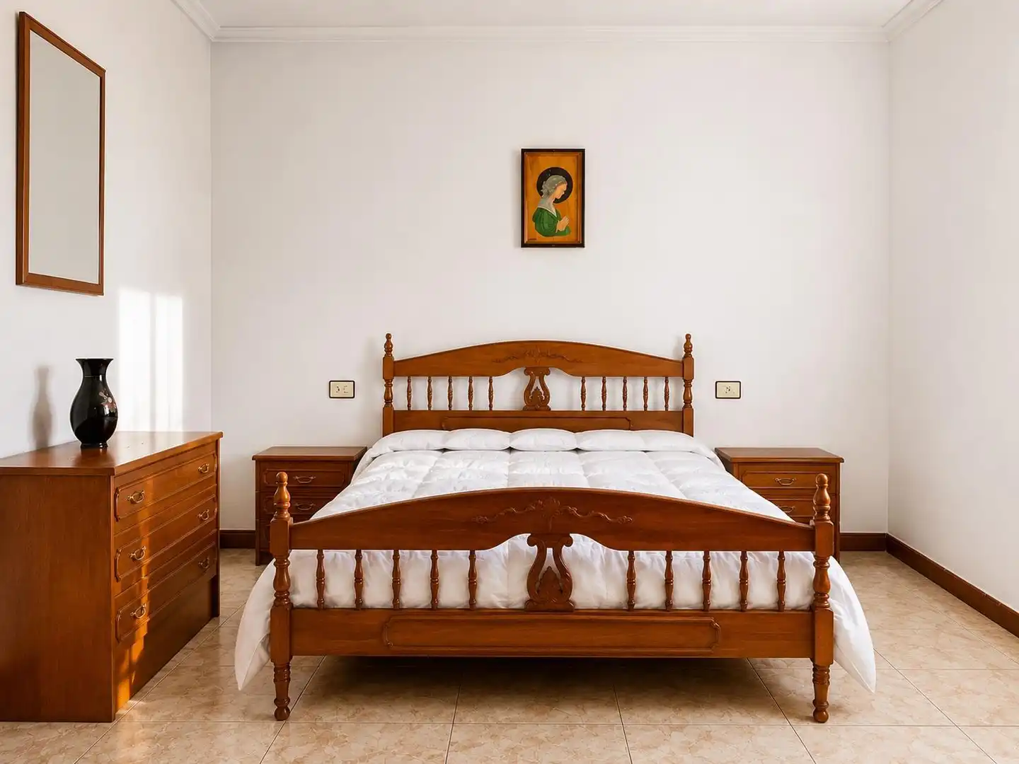 Bedroom of Houses for sale in Coca  with Heating
